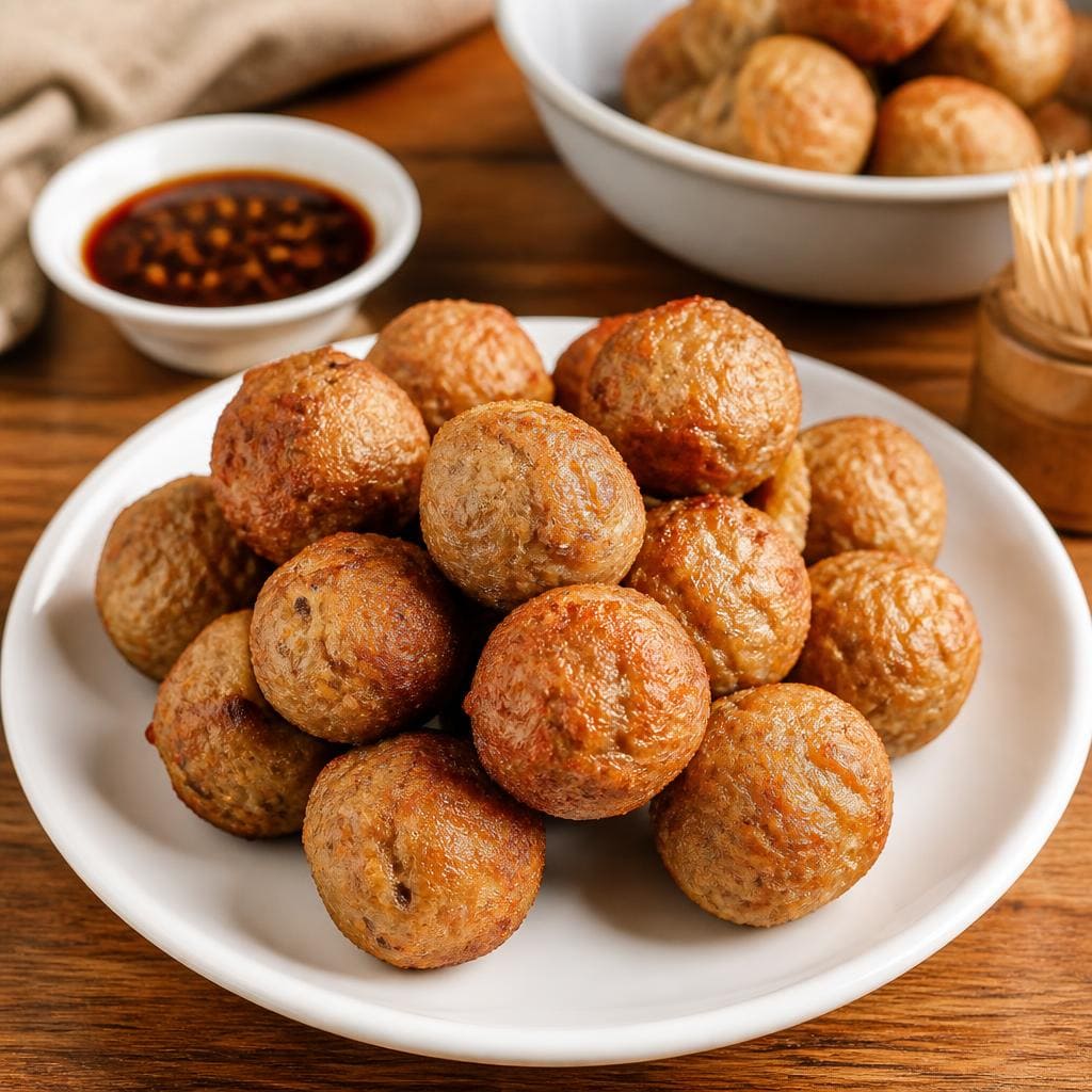 Bakso Goreng dari Bakso Lapangan Tembak Senayan
